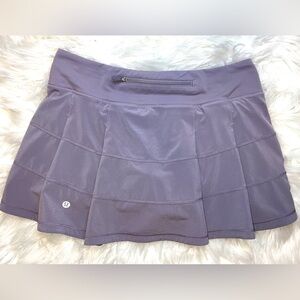 Lululemon Pace Rival Skirt (Regular) *4-way Stretch 13" Dusty Dawn Size 6